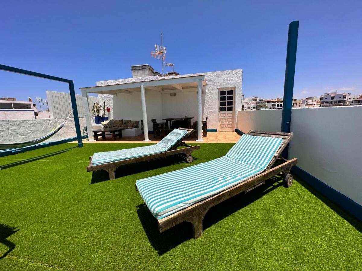 Casa Azul Holiday Home Cotillo Exteriör bild